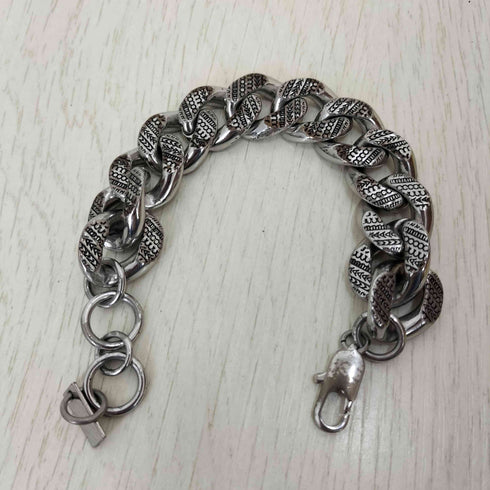 マークジェイコブス MARC JACOBS ザ モノグラム チェーン リンク ブレスレット レディース