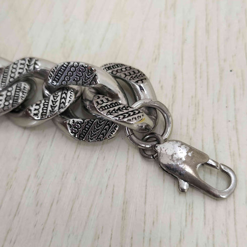 マークジェイコブス MARC JACOBS ザ モノグラム チェーン リンク ブレスレット レディース