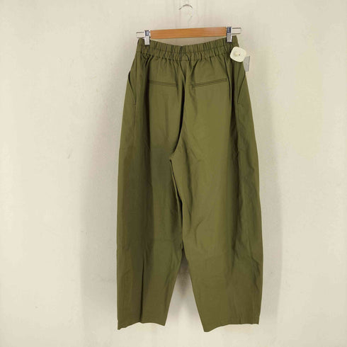 バビロン BABYLONE ツイルタックボリュームパンツ レディース FREE