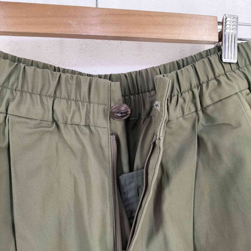 バビロン BABYLONE ツイルタックボリュームパンツ レディース FREE