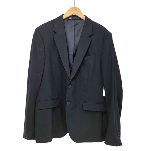 ザラ ZARA 2B テーラードジャケット ブレザー メンズ US:44