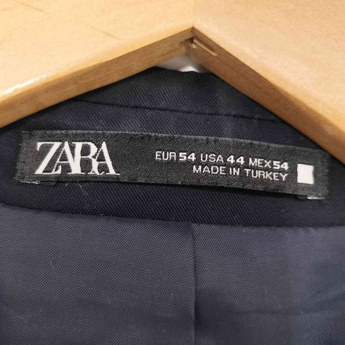 ザラ ZARA 2B テーラードジャケット ブレザー メンズ US:44