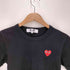 プレイコムデギャルソン PLAY COMME des GARCONS T-SHIRT レディース JPN:M
