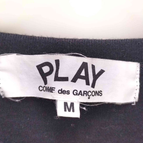 プレイコムデギャルソン PLAY COMME des GARCONS T-SHIRT レディース JPN:M