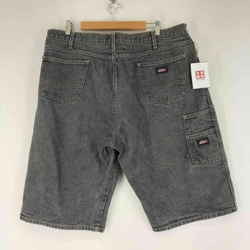 ディッキーズ Dickies ブラックデニムショーツ メンズ 40