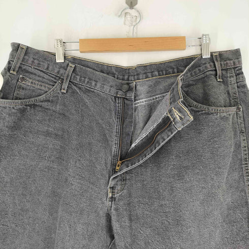 ディッキーズ Dickies ブラックデニムショーツ メンズ 40