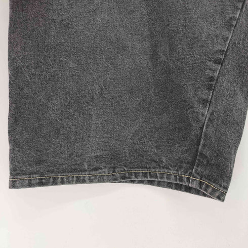 ディッキーズ Dickies ブラックデニムショーツ メンズ 40