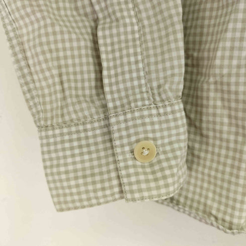 エムエイチエル MHL. ギンガムチェック L/S シャツ レディース JPN:1