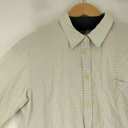 エムエイチエル MHL. ギンガムチェック L/S シャツ レディース JPN:1
