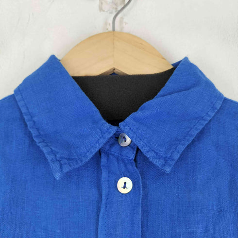 ザラ ZARA リネン L/S シャツ レディース US XS