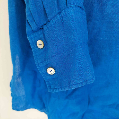 ザラ ZARA リネン L/S シャツ レディース US XS