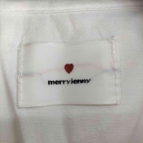 メリージェニー merry jenny キルトフリルカラーワンピース レディース FREE