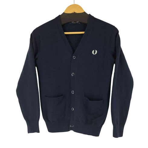 フレッドペリー FRED PERRY Merino Cardigan Cardigan レディース JPN:S