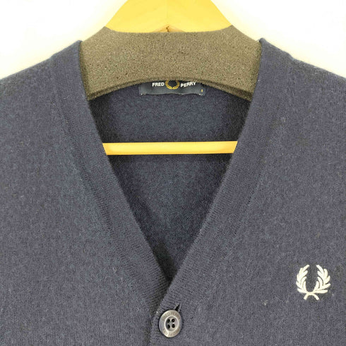 フレッドペリー FRED PERRY Merino Cardigan Cardigan レディース JPN:S