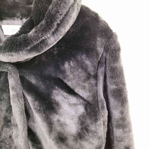 アズールバイマウジー AZUL by moussy FLUFFY SHAWL COLLAR COAT メンズ JPN:S
