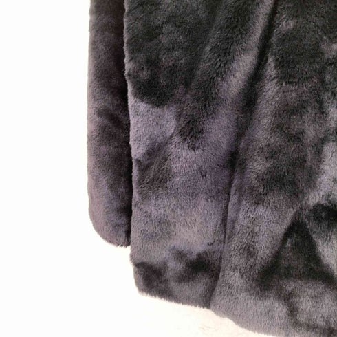 アズールバイマウジー AZUL by moussy FLUFFY SHAWL COLLAR COAT メンズ JPN:S