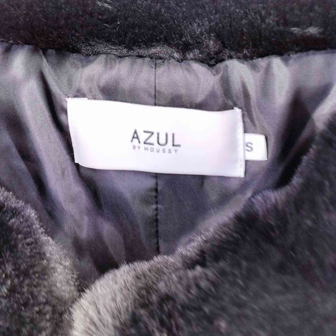 アズールバイマウジー AZUL by moussy FLUFFY SHAWL COLLAR COAT メンズ JPN:S