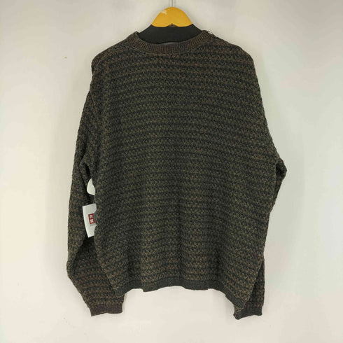 BILLBLASS MADE IN USA アクリル混 コットンクルーネックニット メンズ import:L