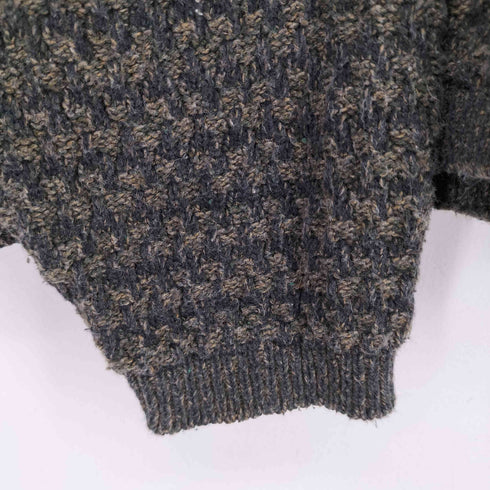 BILLBLASS MADE IN USA アクリル混 コットンクルーネックニット メンズ import:L