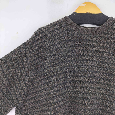 BILLBLASS MADE IN USA アクリル混 コットンクルーネックニット メンズ import:L