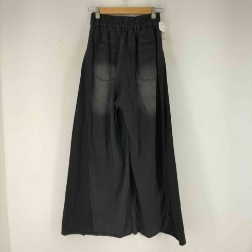 ページボーイ PAGEBOY ワイドフリーカットデニム レディース FREE