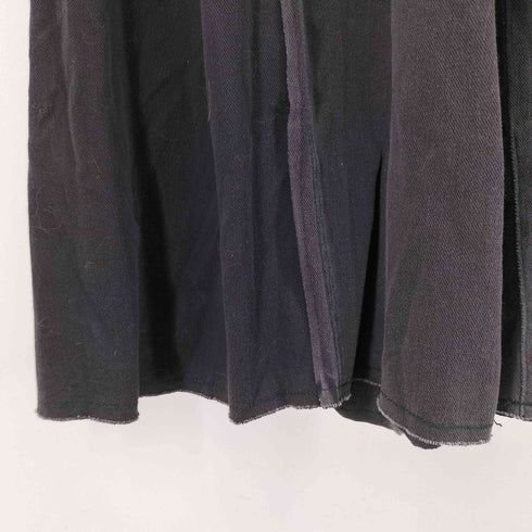 ページボーイ PAGEBOY ワイドフリーカットデニム レディース FREE