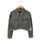 ザラ ZARA デニムショートジャケット トラッカー レディース import:M