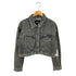ザラ ZARA デニムショートジャケット トラッカー レディース import:M