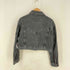 ザラ ZARA デニムショートジャケット トラッカー レディース import:M