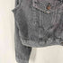 ザラ ZARA デニムショートジャケット トラッカー レディース import:M