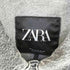 ザラ ZARA デニムショートジャケット トラッカー レディース import:M