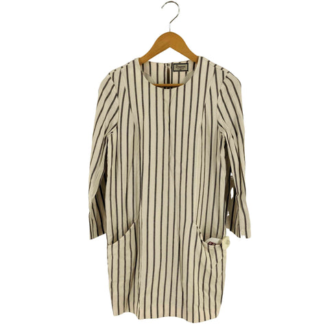 ダイアグラムグレースコンチネンタル Diagram GRACE CONTINENTAL ストライプワンピース レディース JPN:38