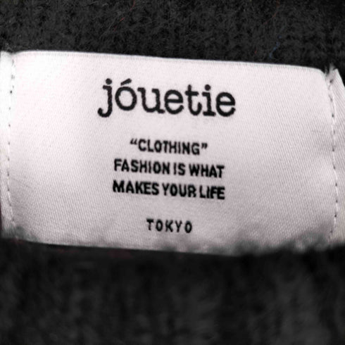 ジュエティ jouetie ジャカードパターンニット レディース JPN:M