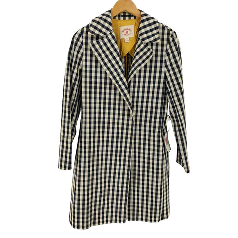 ブルックスブラザーズレッドフリース BROOKS BROTHERS REDFLEECE ギンガムチェックコート レディース 2