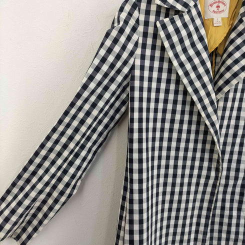 ブルックスブラザーズレッドフリース BROOKS BROTHERS REDFLEECE ギンガムチェックコート レディース 2