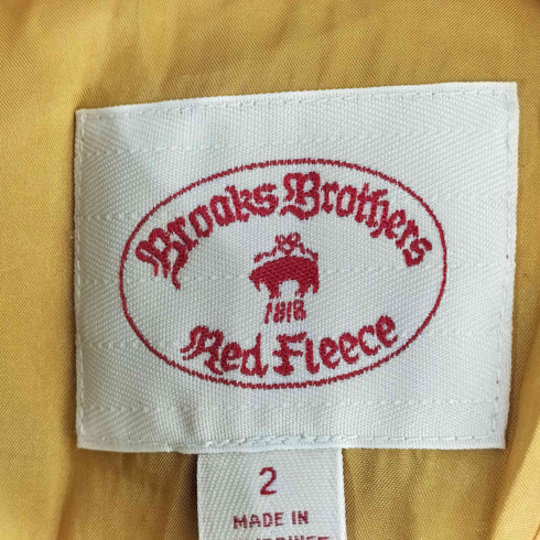 ブルックスブラザーズレッドフリース BROOKS BROTHERS REDFLEECE ギンガムチェックコート レディース 2