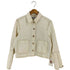 ザラ ZARA ショートデニムジャケット トラッカー レディース import:XS