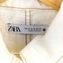 ザラ ZARA ショートデニムジャケット トラッカー レディース import:XS