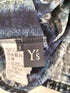 ワイズ Ys HOUNDTOOTH DOTS TULLE CROPPED ROUND NECK T レディース 2