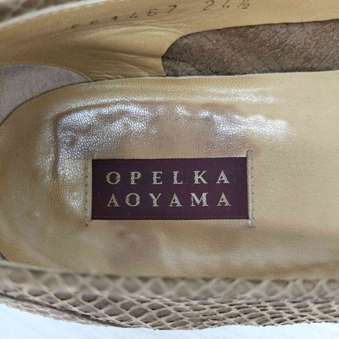 オペルカクラシック OPELKA CLASSIC 型押しタッセルローファー レディース JPN:24.5