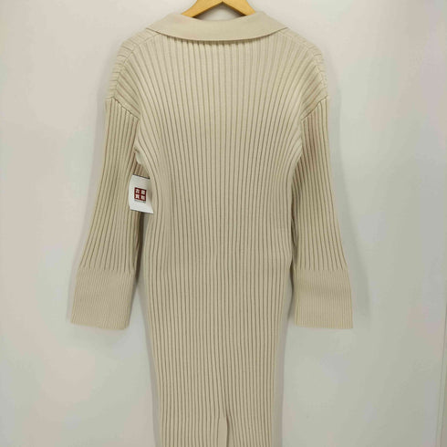 マウジー moussy POLO LOOSE KNIT DRESS レディース JPN:1