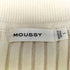 マウジー moussy POLO LOOSE KNIT DRESS レディース JPN:1