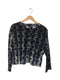 ワイズ Ys HOUNDTOOTH DOTS TULLE CROPPED ROUND NECK T レディース 2