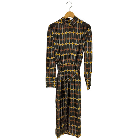 ザラ ZARA 総柄ワンピース レディース import:S