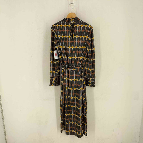 ザラ ZARA 総柄ワンピース レディース import:S