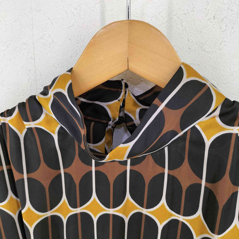 ザラ ZARA 総柄ワンピース レディース import:S