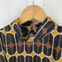 ザラ ZARA 総柄ワンピース レディース import:S