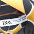ザラ ZARA 総柄ワンピース レディース import:S