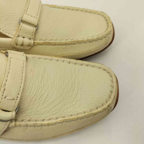 リーガル REGAL レザードライビングシューズ レディース JPN:23