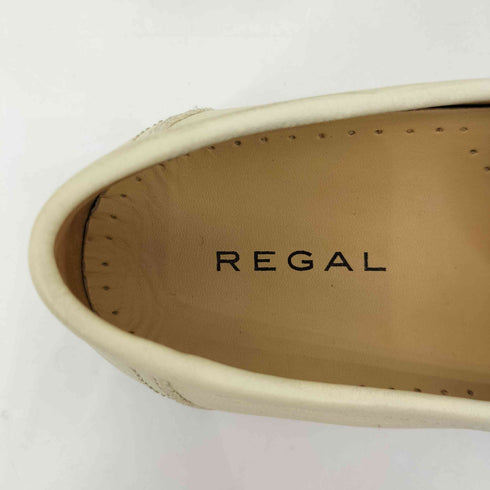 リーガル REGAL レザードライビングシューズ レディース JPN:23
